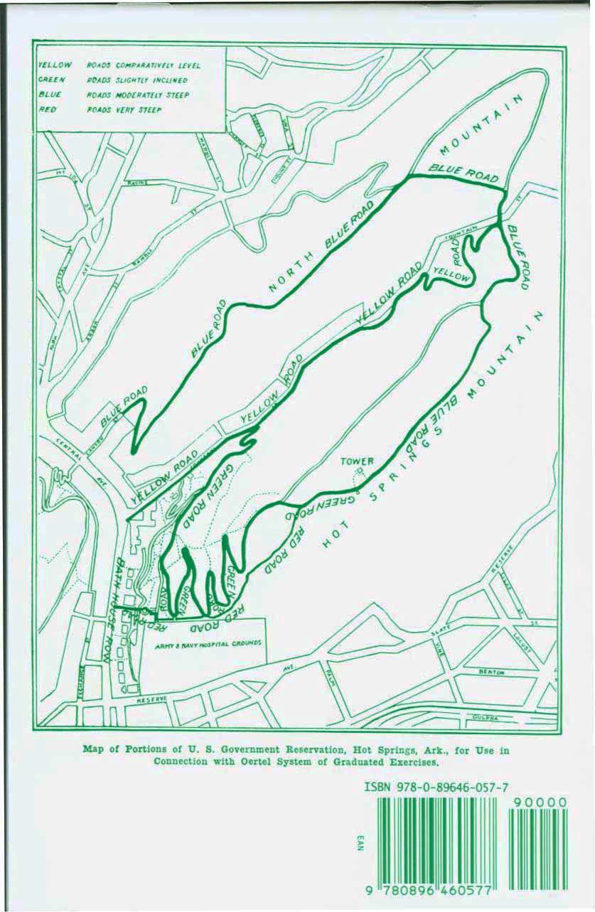 cutter's official guide to hot springs, arkansas. vist0057backcover